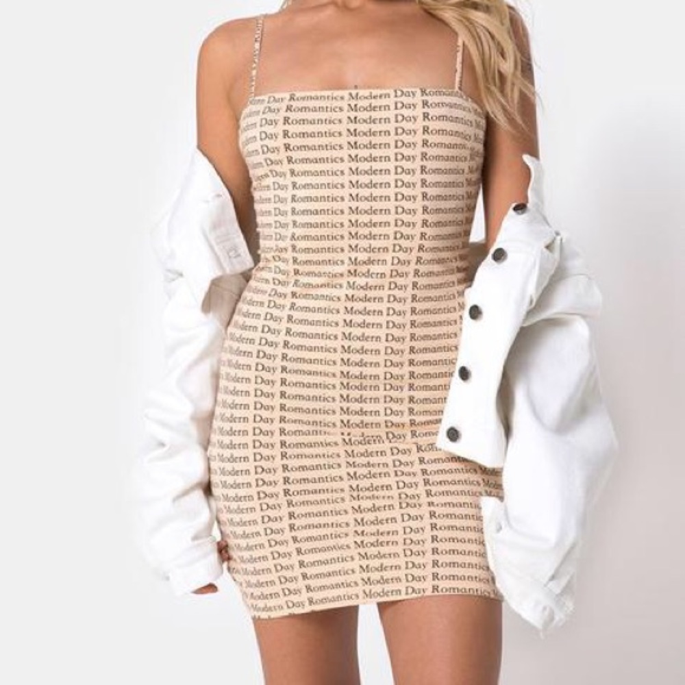 Selah Printed  Bodycon Mini Dress
